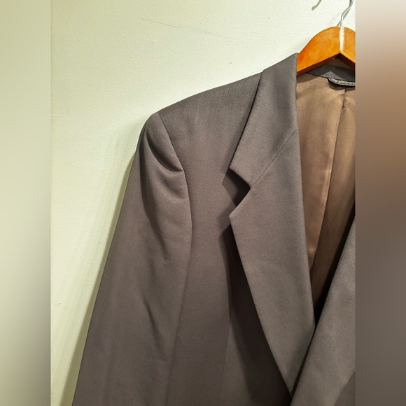 Dior Men's Blazer in Brown office luxury elegant party 42R - Picture 6 of 16